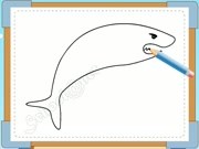 vẽ cá mập 3